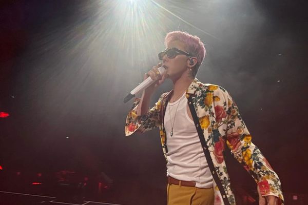 G-Dragon世界巡迴演唱會 最常著用哪品牌的球鞋？