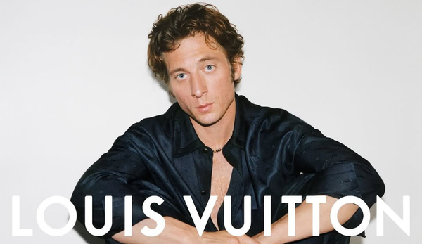 「LV」大使－Jeremy Allen White的低調日常