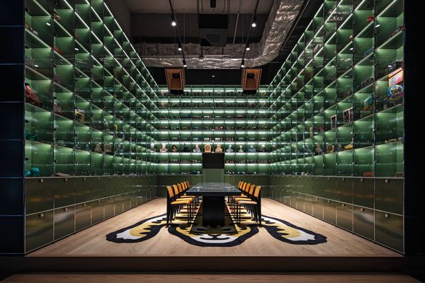 NIGO私人休息室用甚麼傢俬？NOT A HOTEL辦公空間公開