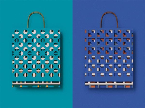 孔雀設計不再？大丸松坂屋全新紙袋登場