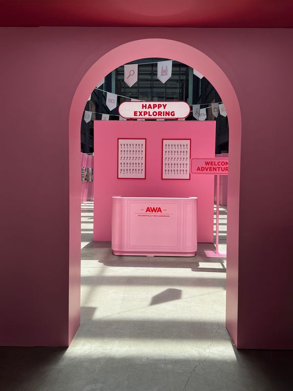 重現「香港製造」Wes Anderson電影經典造型  AWA展覽首度登陸香港