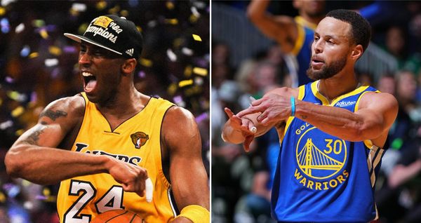 票選百大NBA球星 Kobe不入十大？ 排名輸畀Curry！