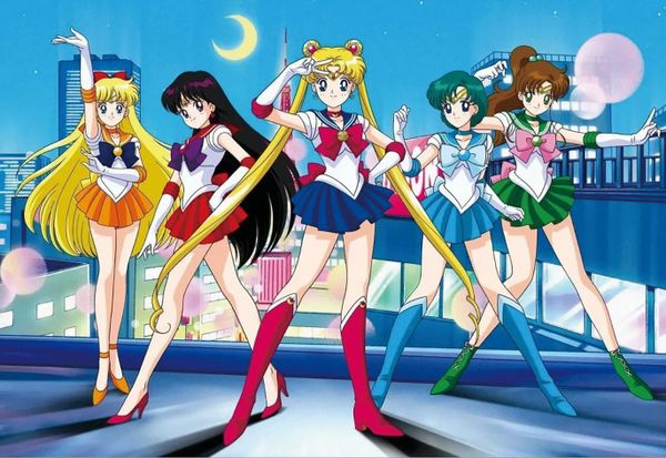 日本動漫黃金90年代　6部經典少女戀愛番　《美少女戰士》一開播全球追捧！