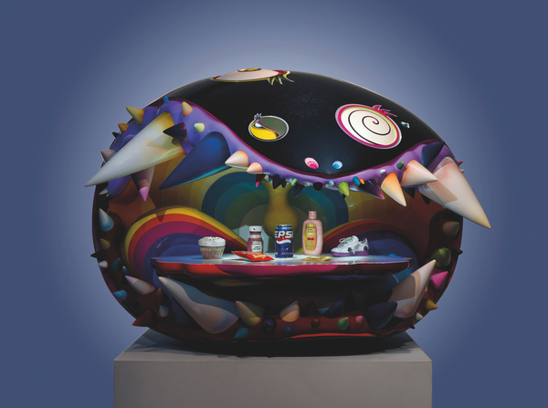 Pharrell×村上隆 初相識聯名藝術雕塑 成交價逾2千萬港元