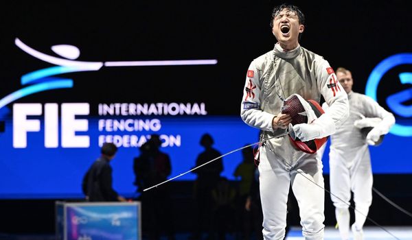 香港首位劍擊世界冠軍蔡俊彥 苦練18年登頂