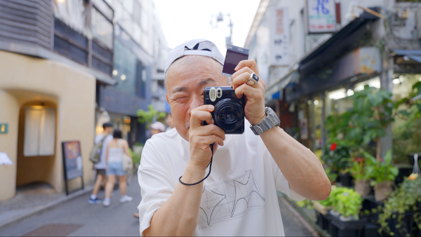 跟日本寫真攝影師米原康正 探索原宿潮流變遷