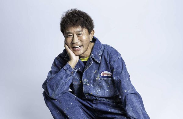 Downtown搞笑巨匠－浜田雅功都開個人畫展？