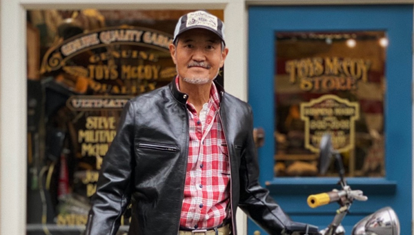 為何這位日本銀髮族被視為Amekaji文化代表？