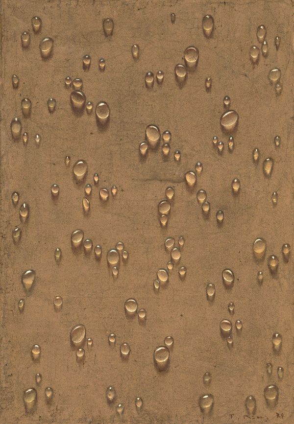 一生只畫水滴  韓國必看回顧展