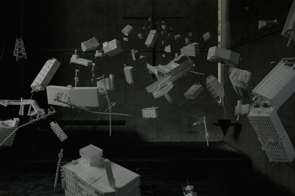 安藤忠雄「風之教堂」放哪位藝術家作品？