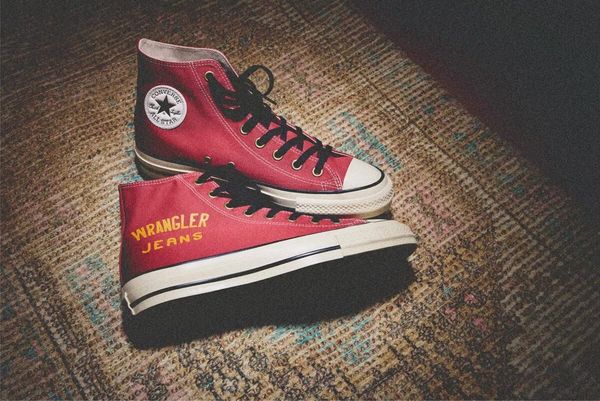 CONVERSE × Wrangler 概念源於百萬円古著 － Wrangle Champion Jacket