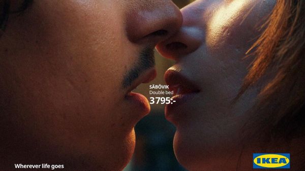 IKEA又贏？廣告零商品鏡頭