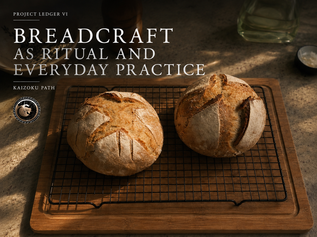 Breadcraft as Ritual and Everyday Practice