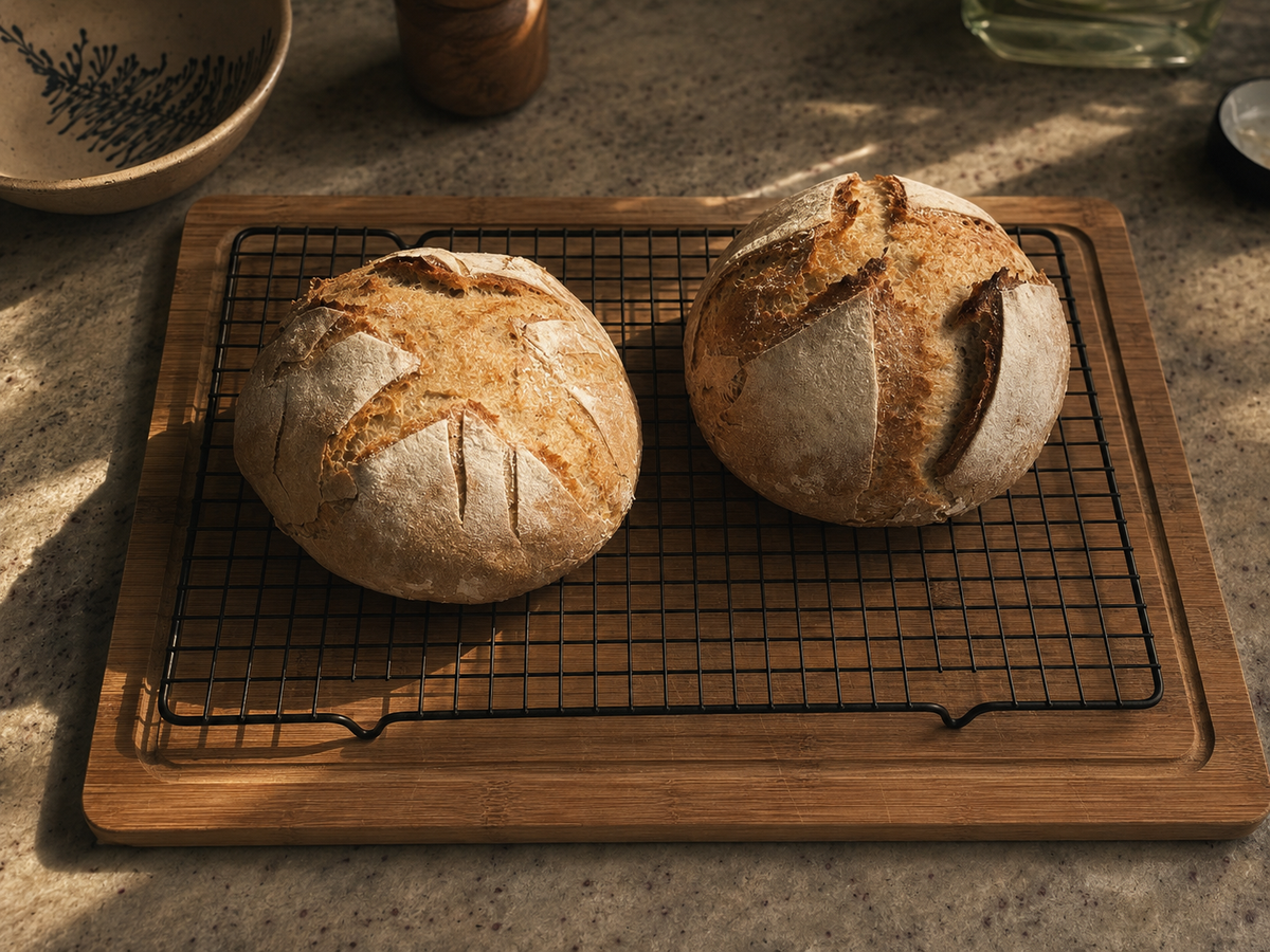 The Art and Satisfaction of Breadmaking