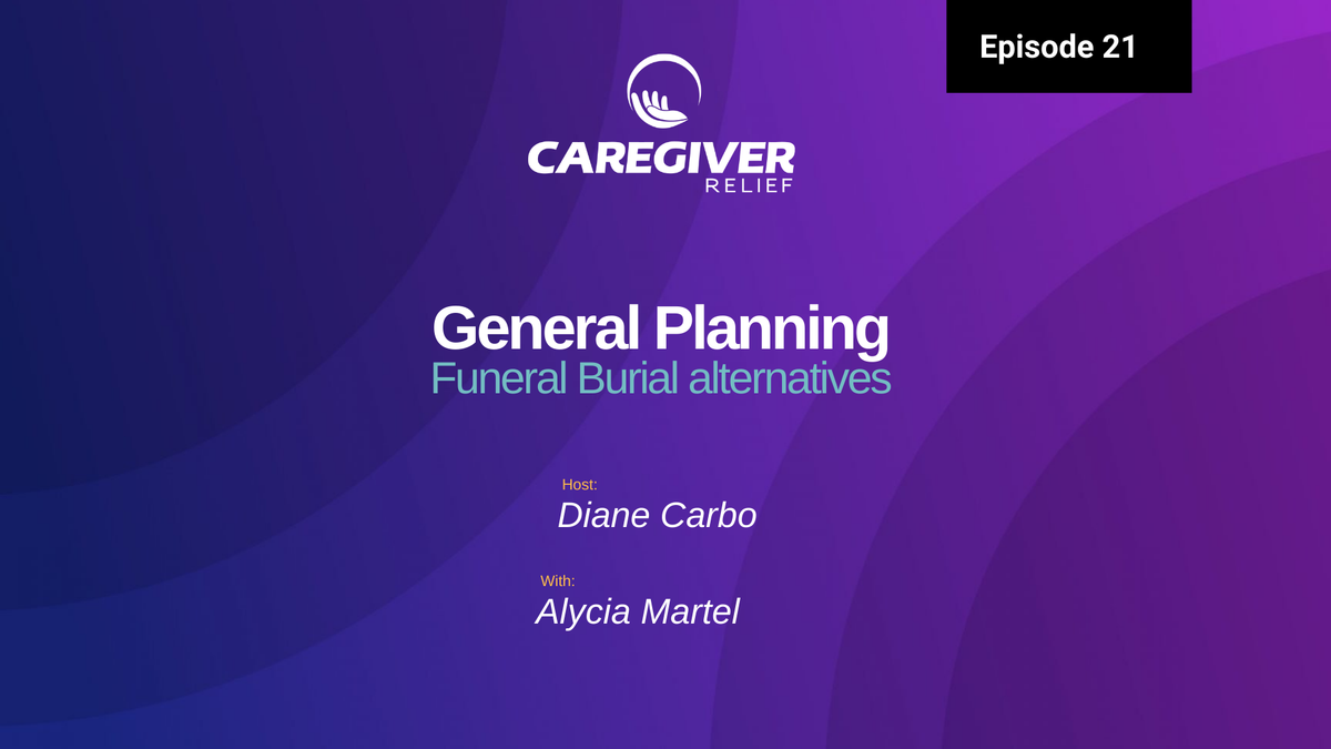 General planning. Funeral Burial Alternatives with Alycia Martel - Episode 21