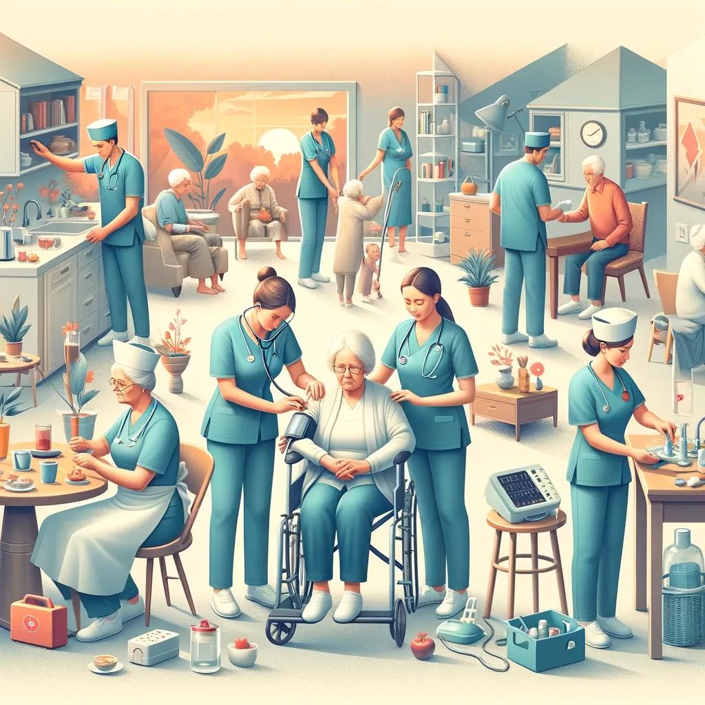 Tackling the Home Health Care Worker Shortage Strategies for a Sustainable Future
