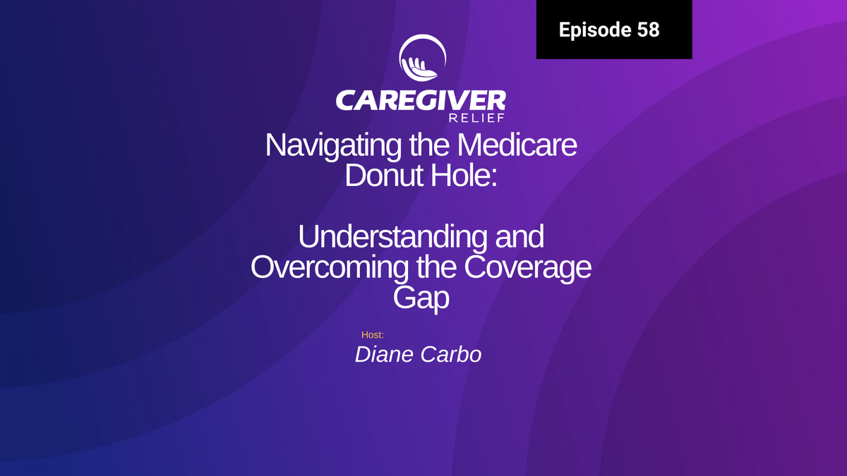 Navigating the Medicare Donut Hole: Understanding and Overcoming the Coverage Gap - Episode 58