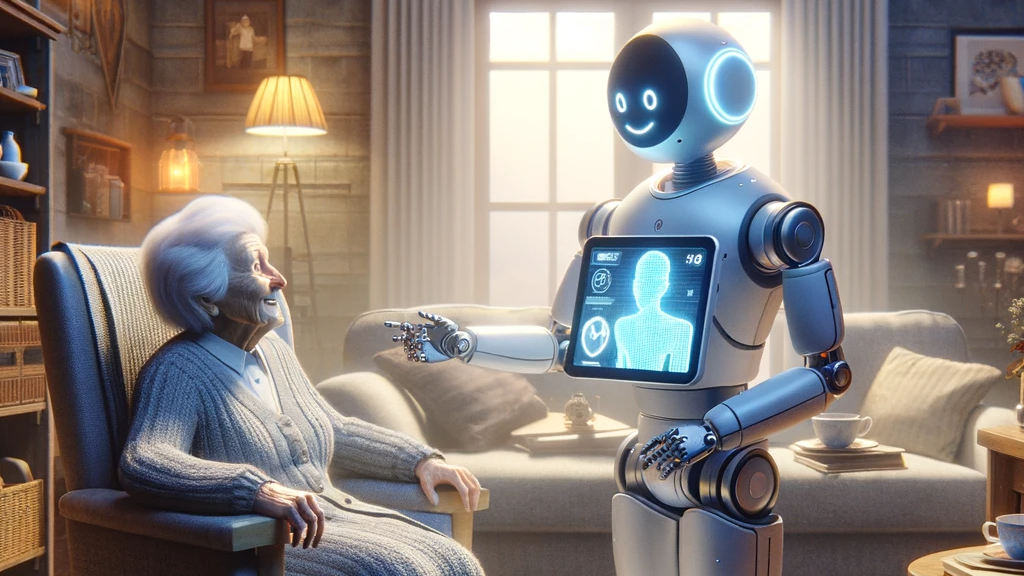 Social Companion: How Robots are Transforming Lives
