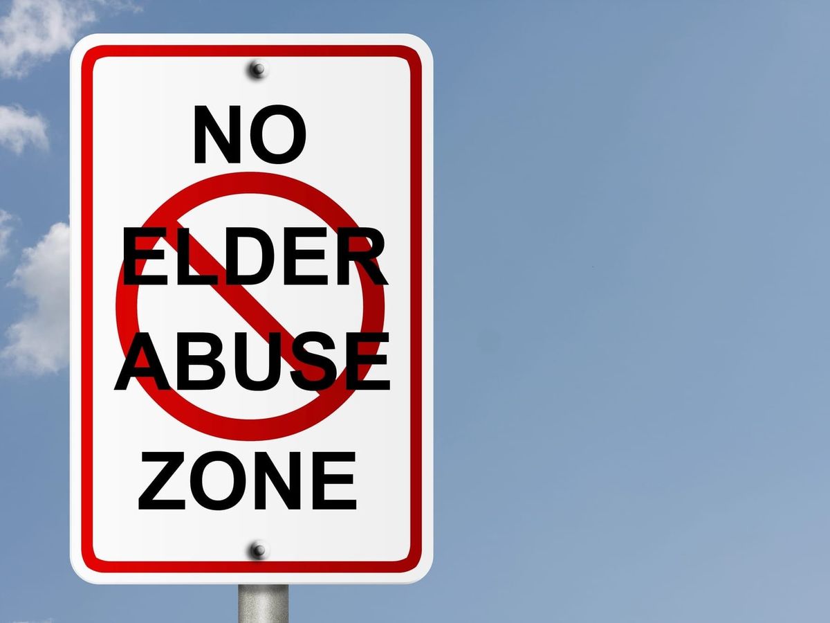 Caregiver Asks about Elder Abuse Types: Suspected Abuse of an Older Person