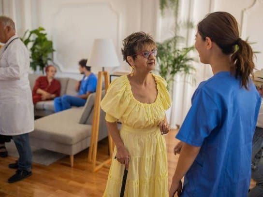 Dealing with Controlling Relatives as End-of-Life Approaches