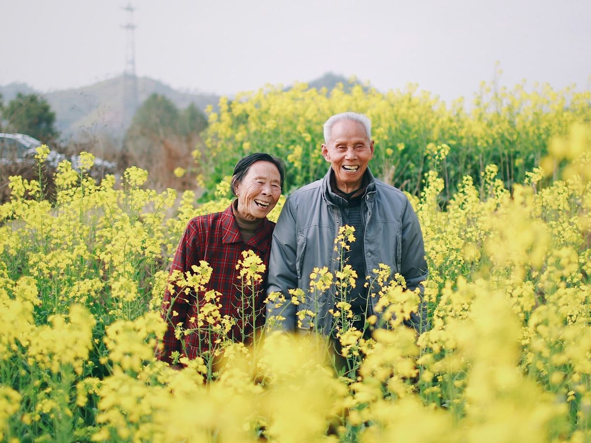 Grandfather with Alzheimer’s Disease Primary Caregiver For Wife