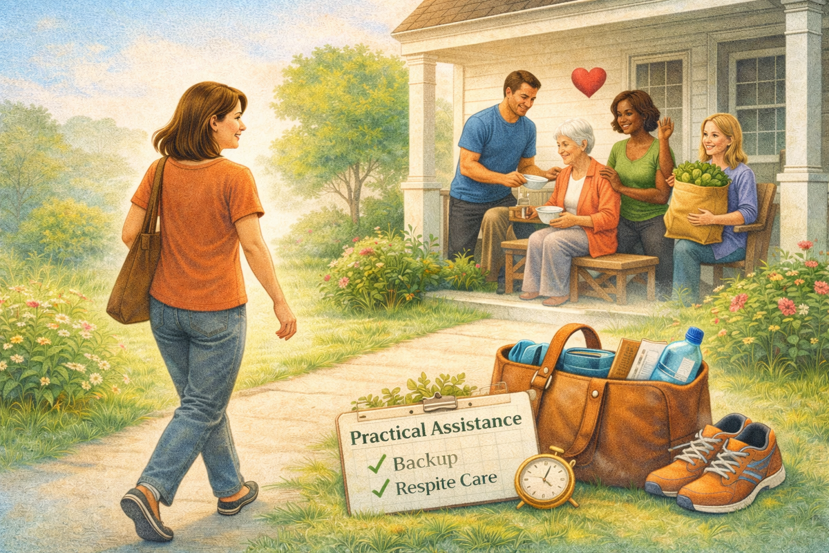 Caregiver Relief Team