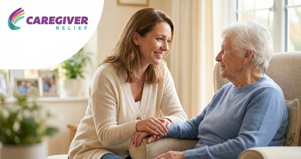 Caregiver Relief logo