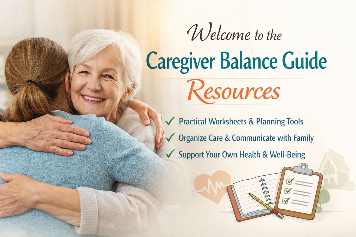 Caregiver Balance Guide Resources
