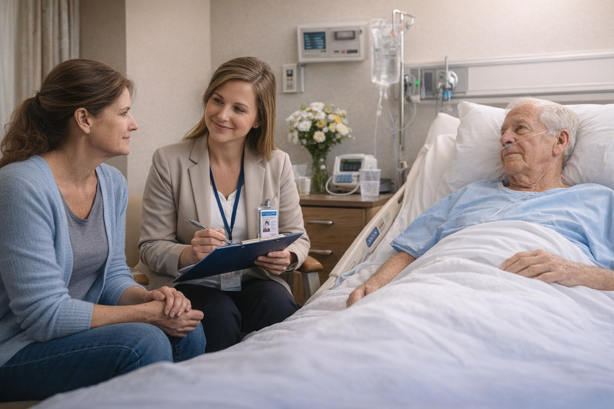 Unsafe Hospital Discharge Crisis: Why Families Are Being Forced to Provide Medical Care at Home