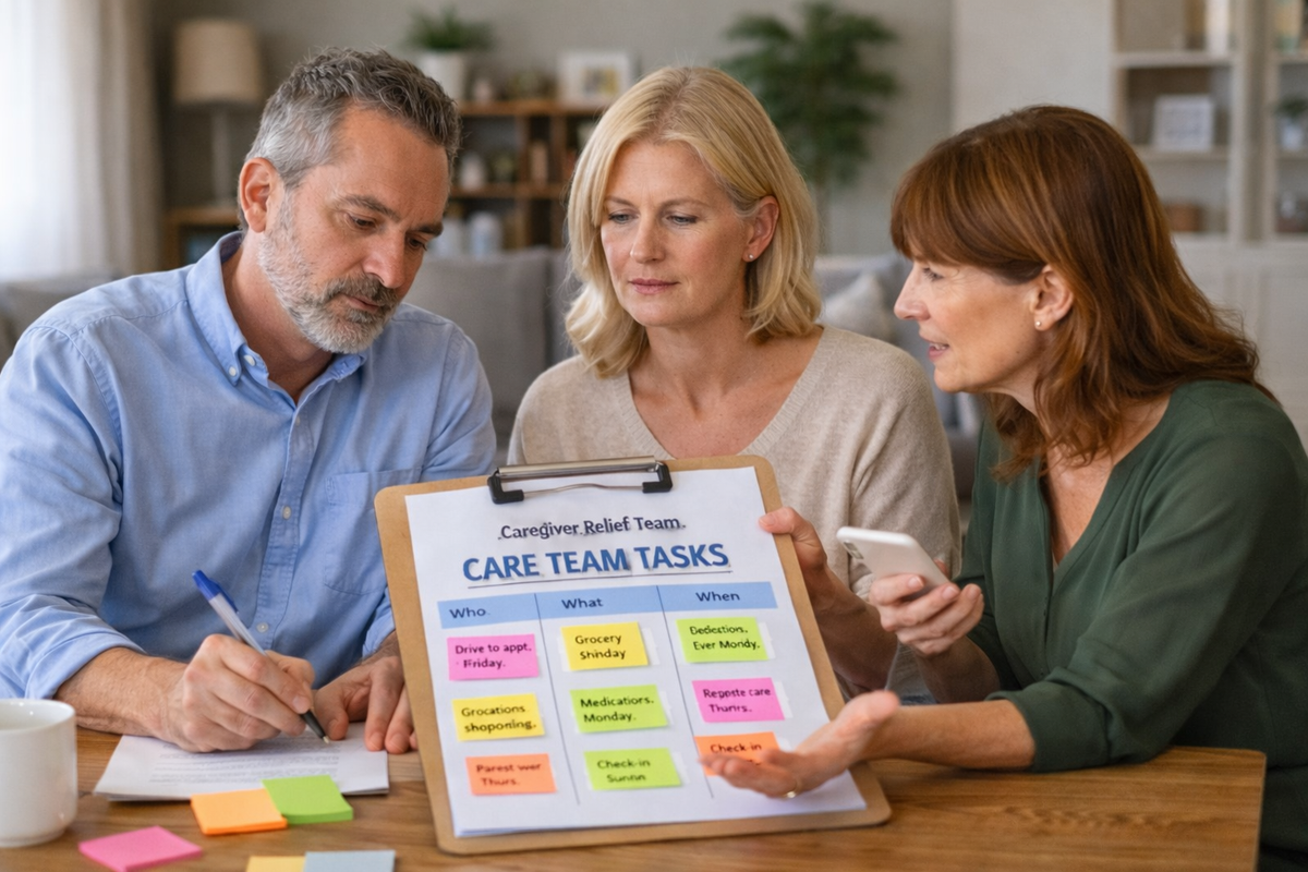 Caregiver Support and Guidance: How to Manage Stress, Medical Decisions, and Family Care