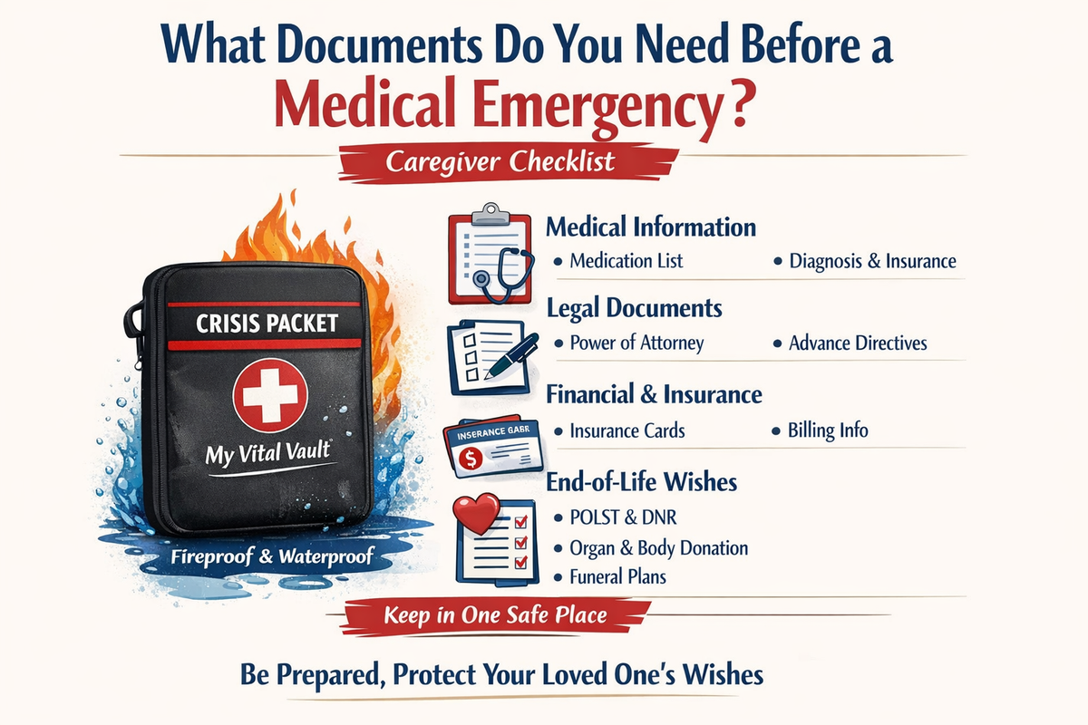 What Documents Do You Need Before a Medical Emergency?