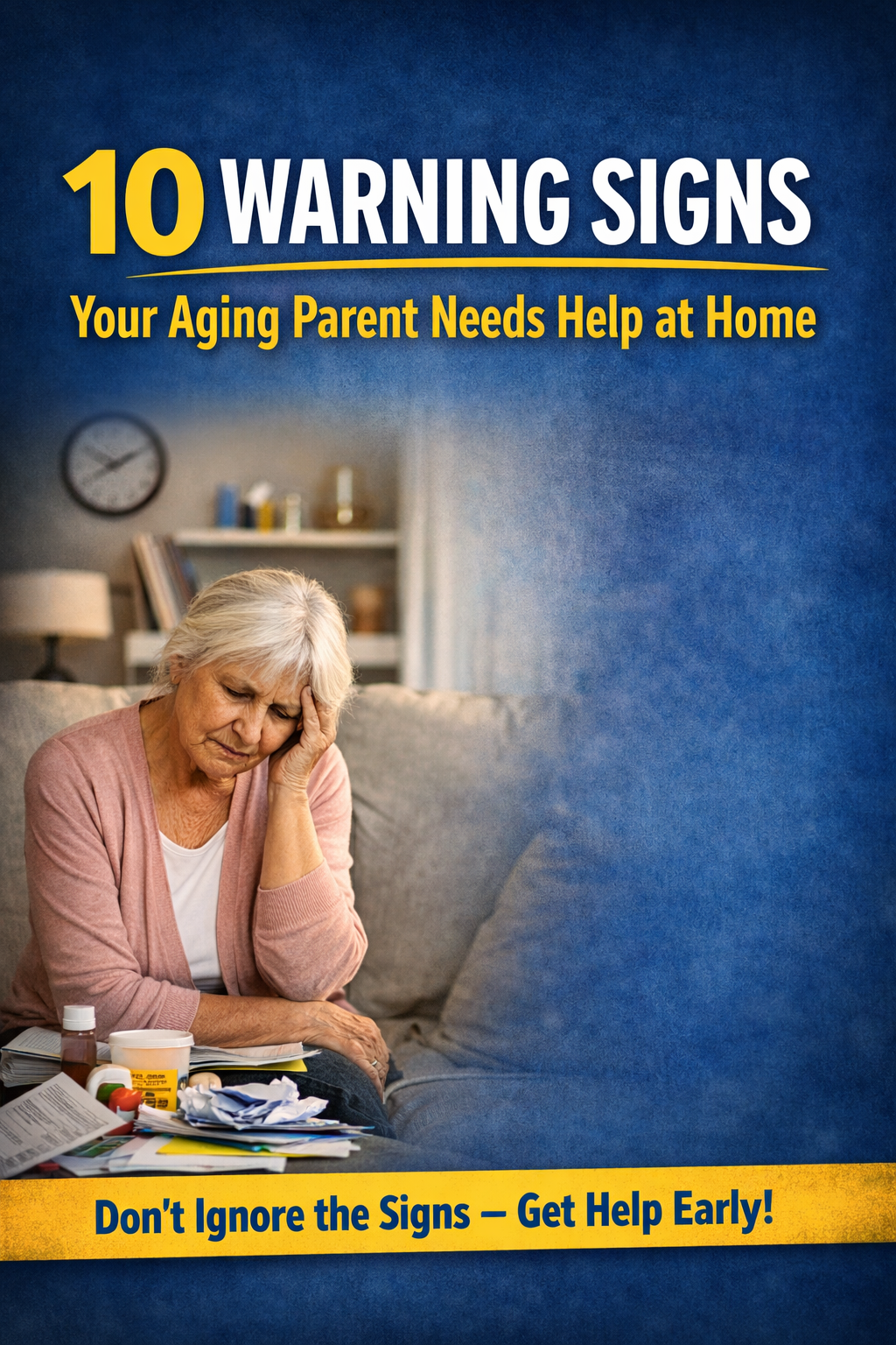 10 Warning Signs Your Aging Parent Needs Help at Home