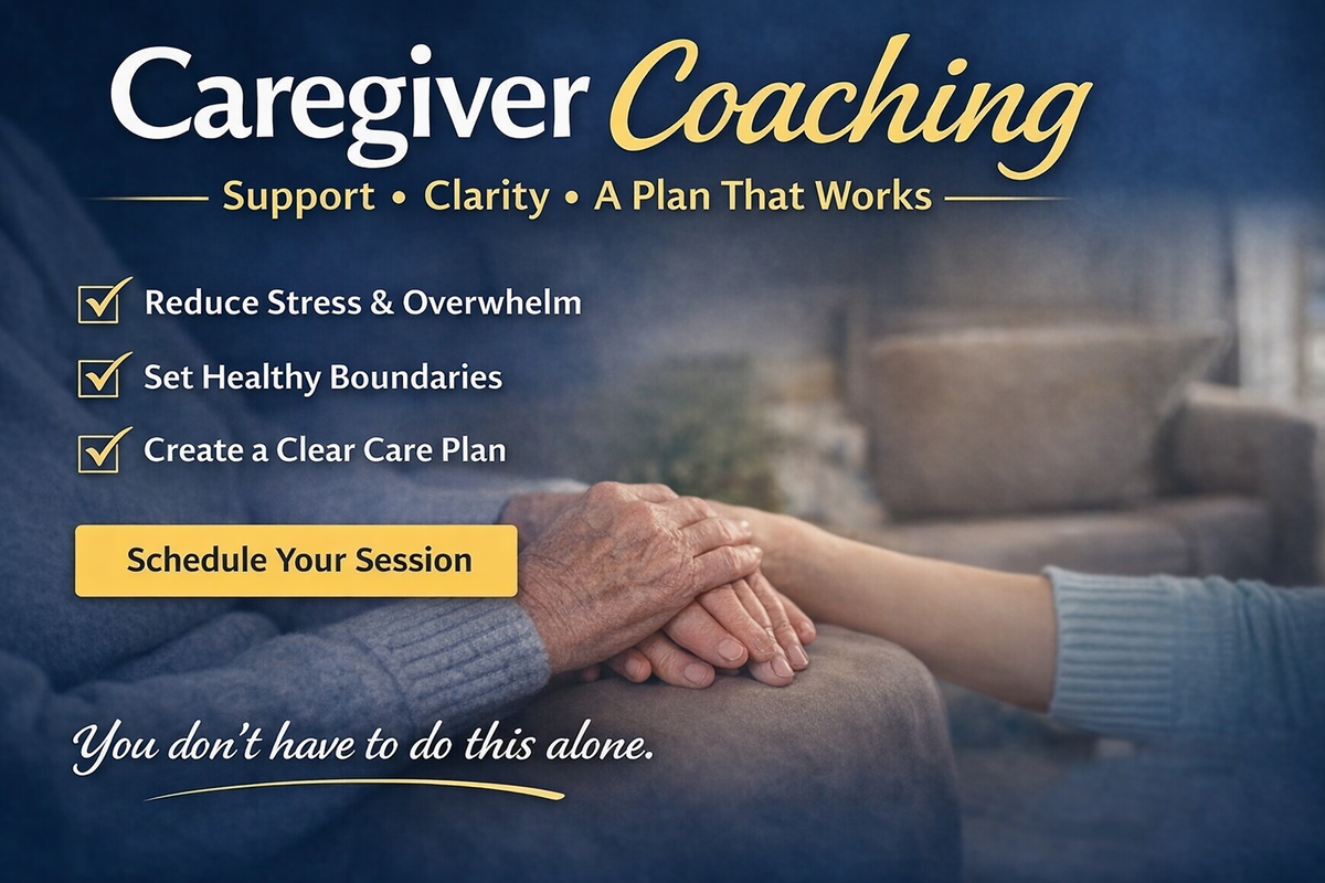 Caregiver Coaching Support: Help for Overwhelmed Family Caregivers