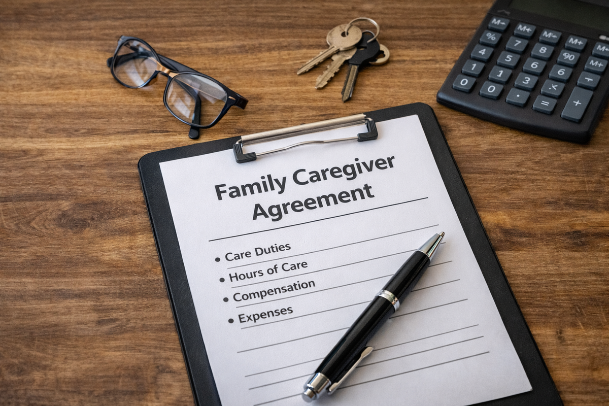 Family Caregiver Agreement What It Is and Why It Matters