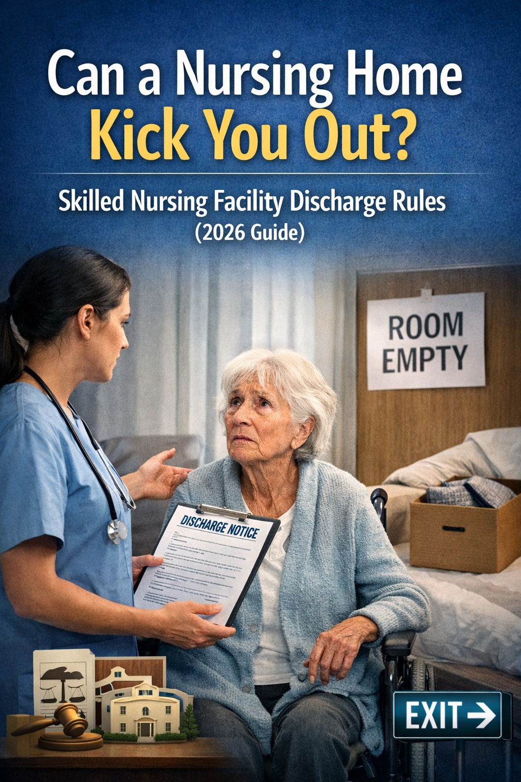 Can a Nursing Home Kick You Out? Skilled Nursing Facility Discharge Rules