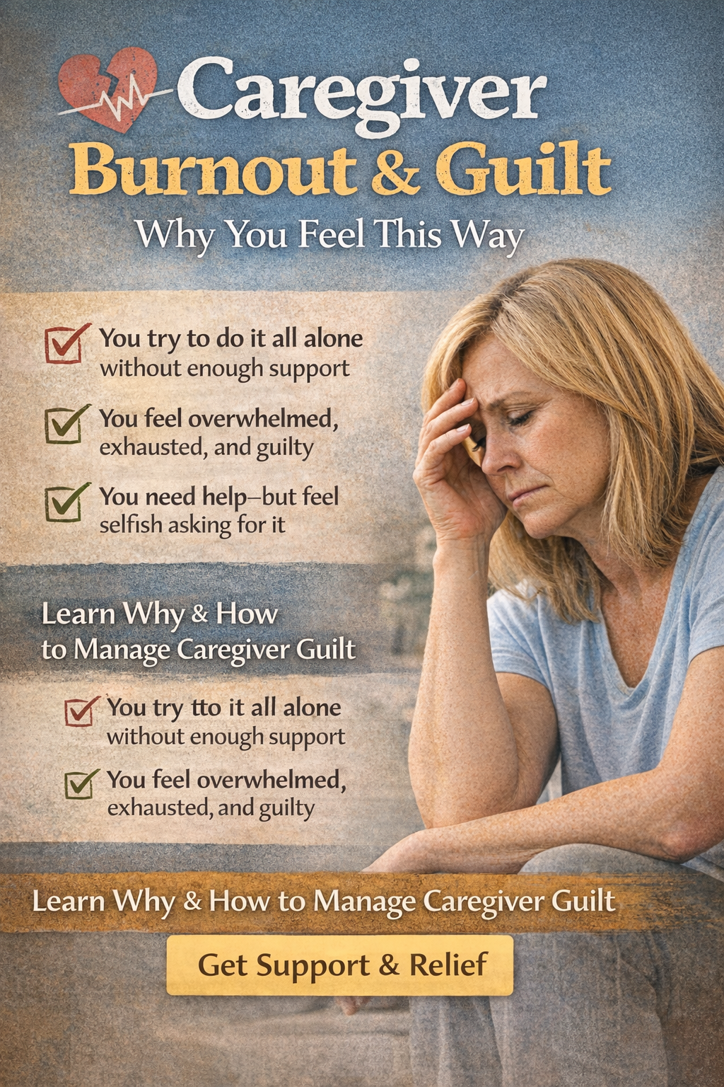 Caregiver Burnout and Guilt: Why You Feel This Way