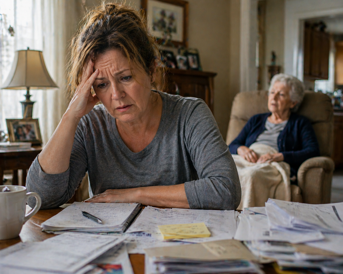 Caregiver Burnout Help: How to Stop Feeling Overwhelmed and Take Back Control