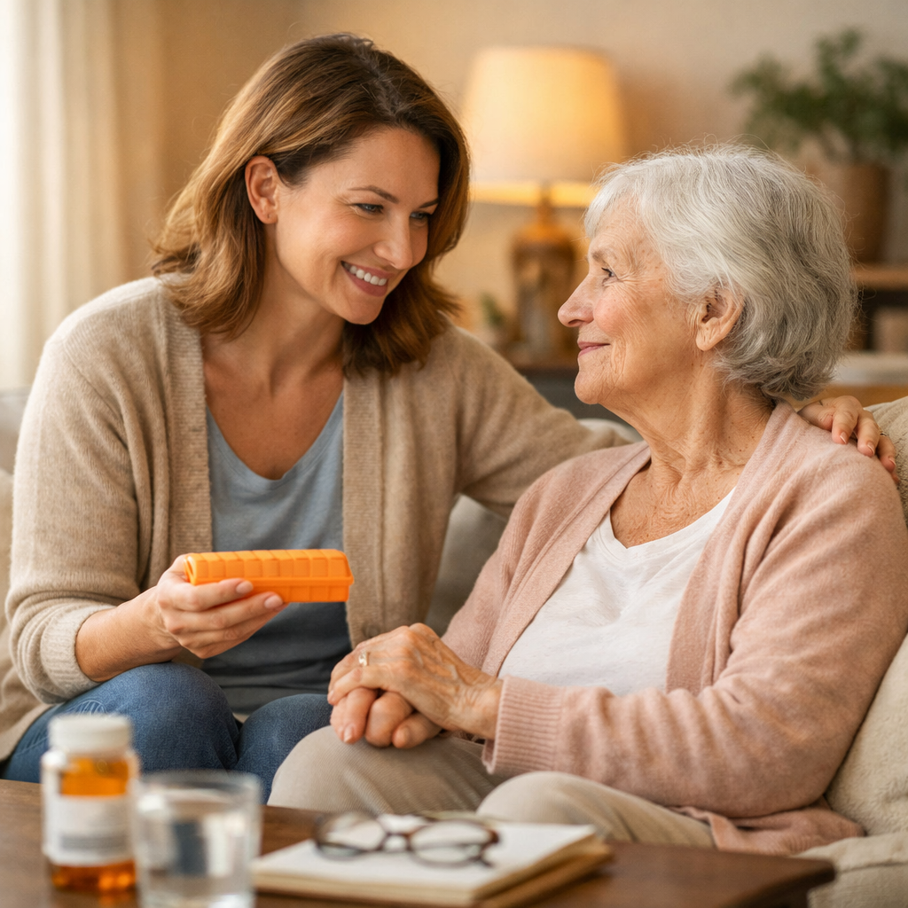 Caregiver Relief: The Complete Guide to Support, Burnout Prevention, and Organizing Care