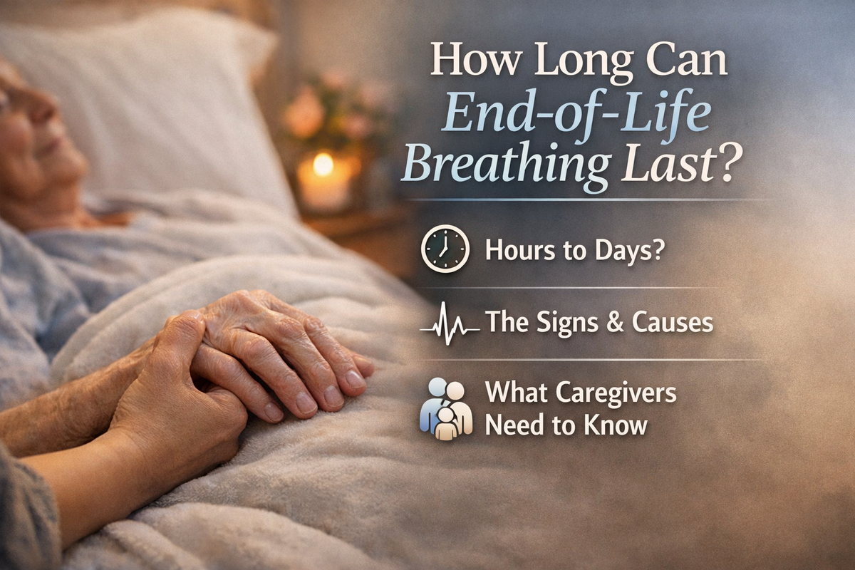 How Long Can End-of-Life Breathing Last? What Caregivers Need to Know