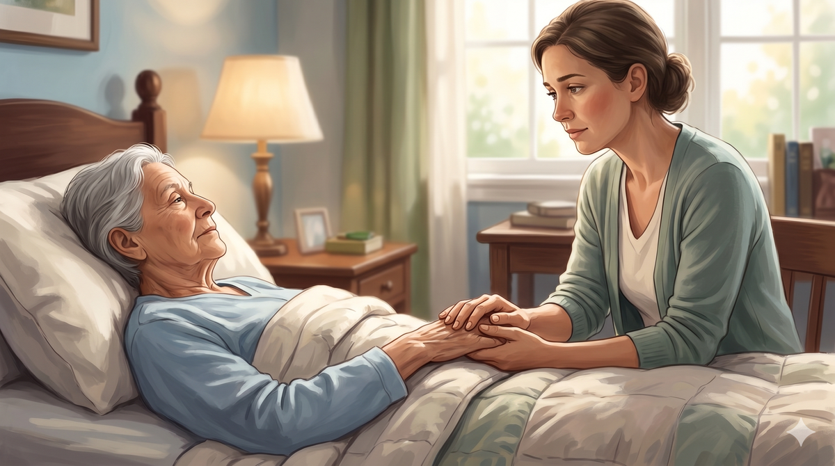 How Long Can End-of-Life Breathing Last? What Caregivers Need to Know