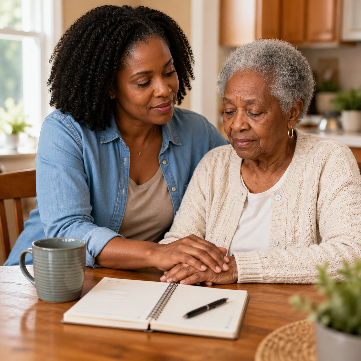 How to Care for Someone With Dementia Without Burning Out (Step-by-Step Guide)
