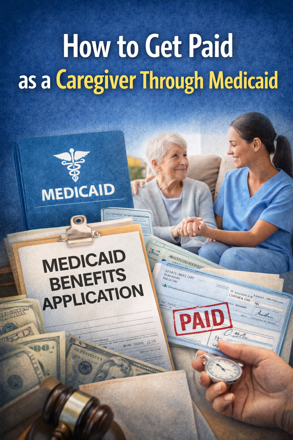 How to Get Paid as a Caregiver Through Medicaid