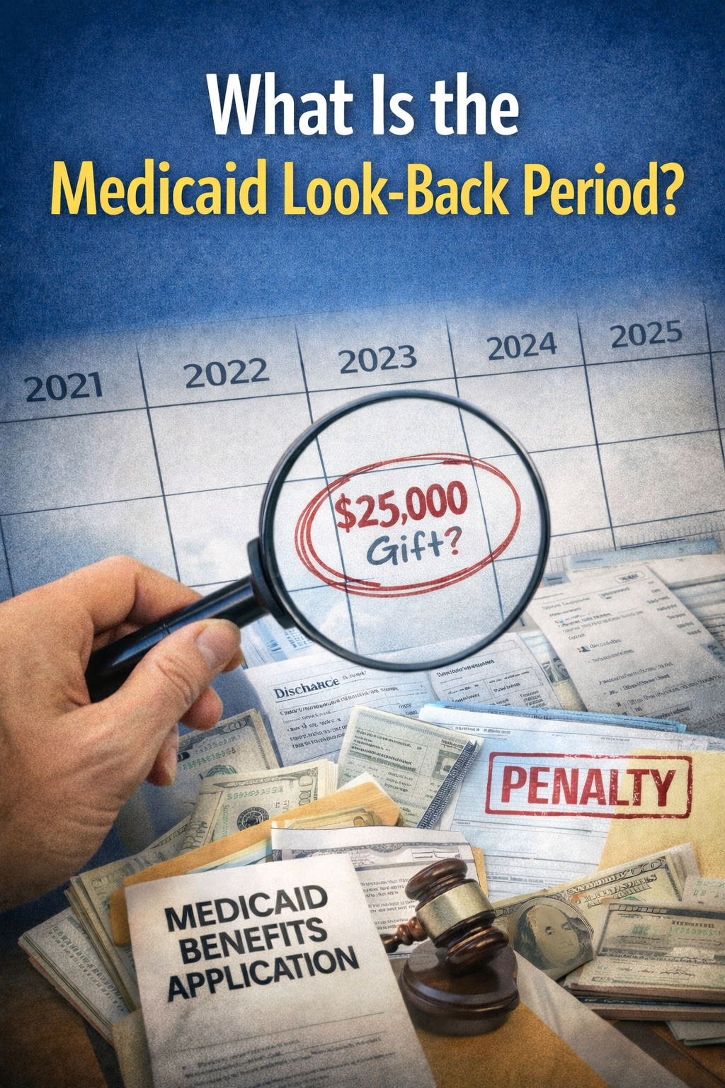 What Is the Medicaid Look-Back Period?