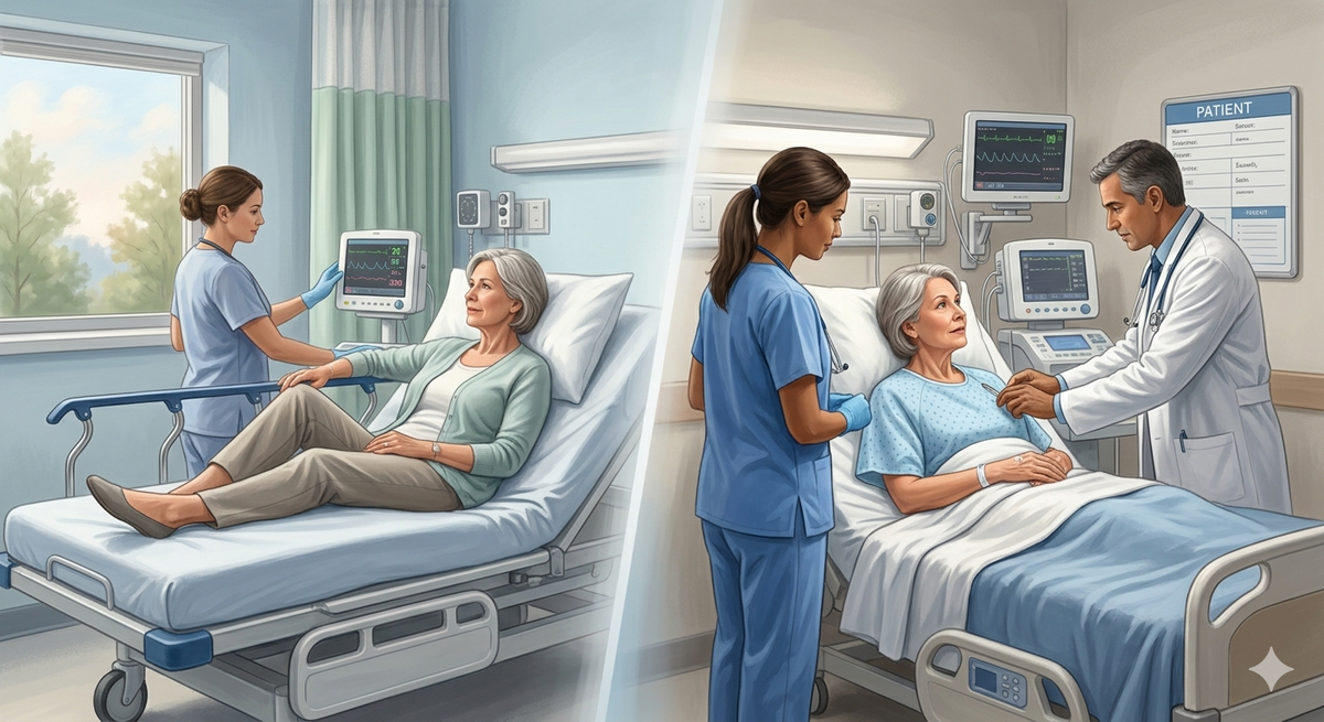 Medicare Observation Status vs Inpatient Admission: What Caregivers Must Know Before It’s Too Late