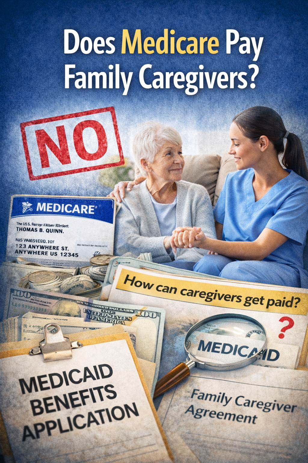 Does Medicare Pay Family Caregivers?