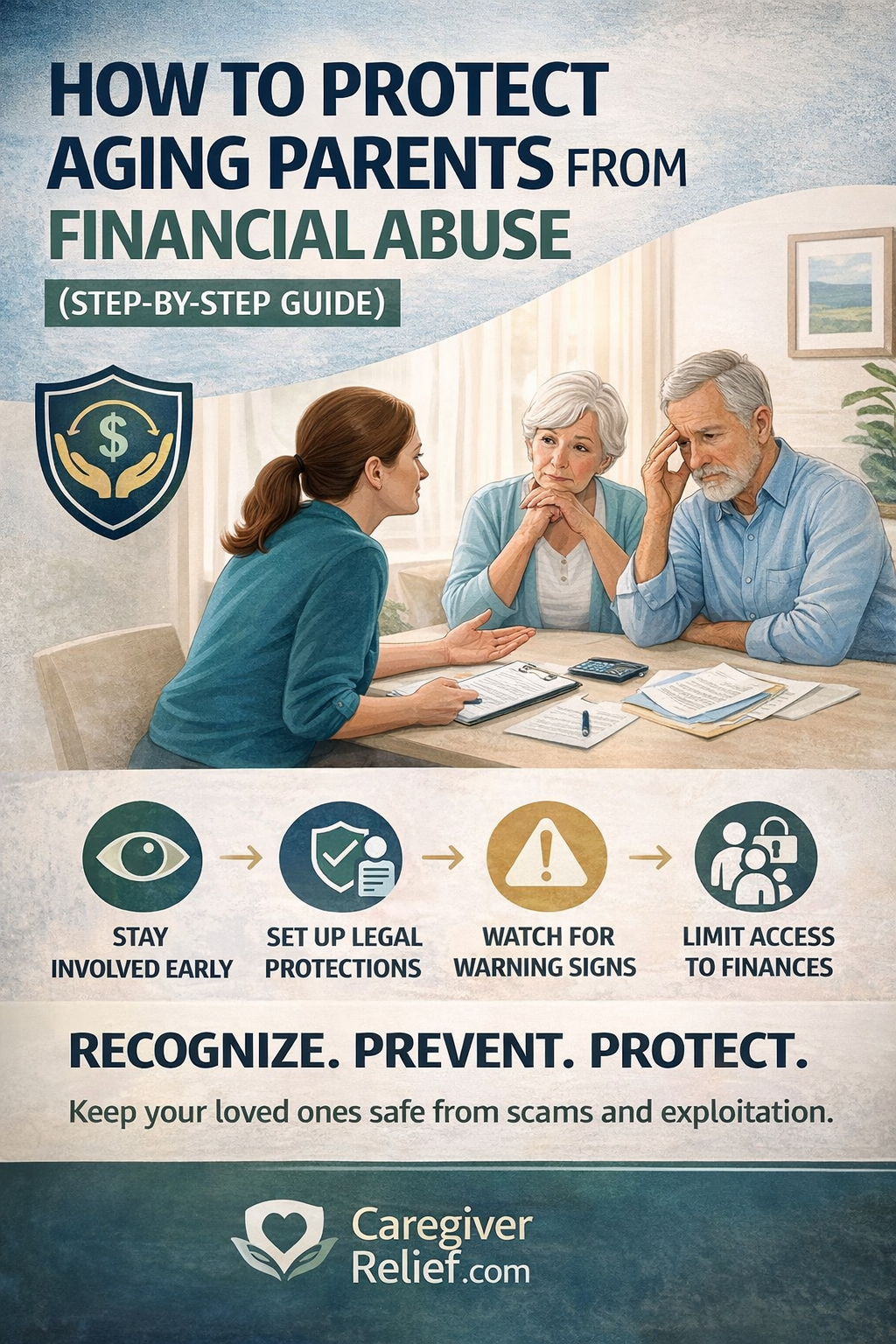 How to Protect Aging Parents From Financial Abuse (Step-by-Step Guide)