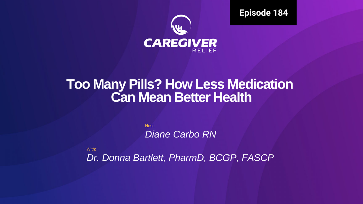 Too Many Pills? How Less Medication Can Mean Better Health with Donna Bartlett - Episode 184