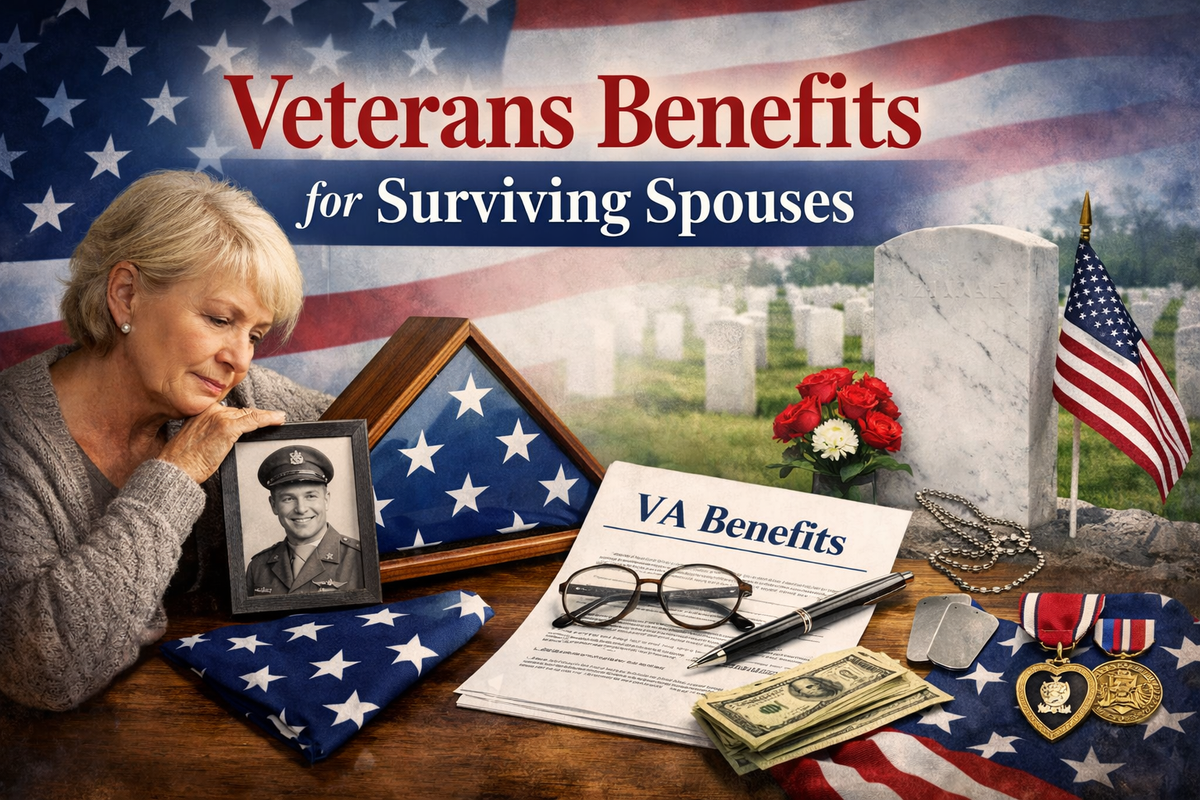 VA Benefits for Surviving Spouses (Caregiver Guide)