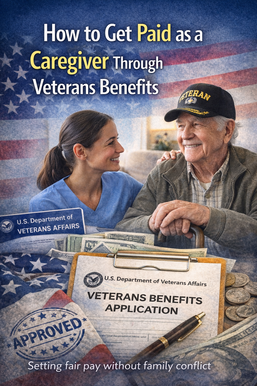 How to Get Paid as a Caregiver Through Veterans Benefits