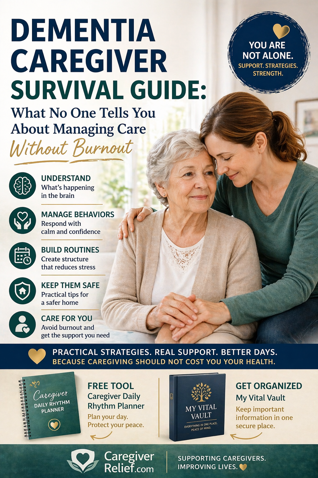 Dementia Caregiver Survival Guide: What No One Tells You About Managing Care Without Burnout